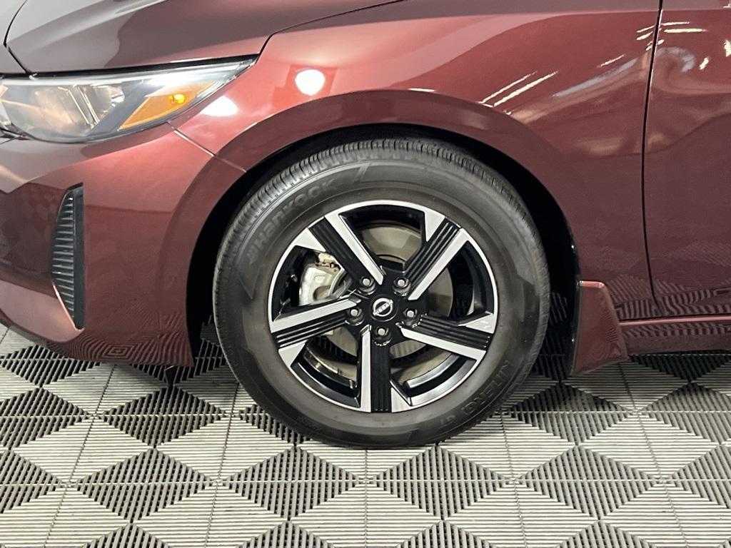 used 2025 Nissan Sentra car, priced at $18,173