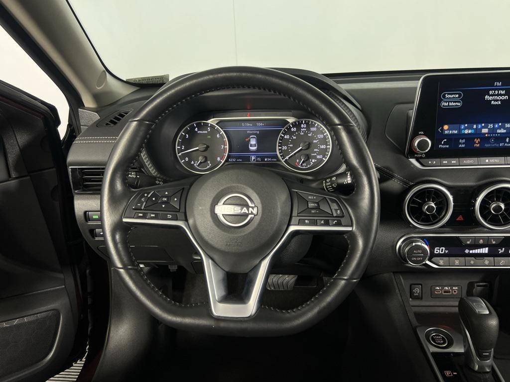 used 2025 Nissan Sentra car, priced at $18,173