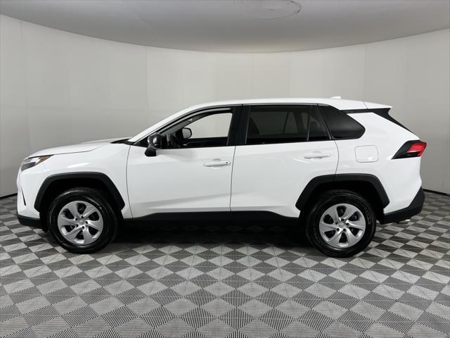 used 2024 Toyota RAV4 car, priced at $28,673