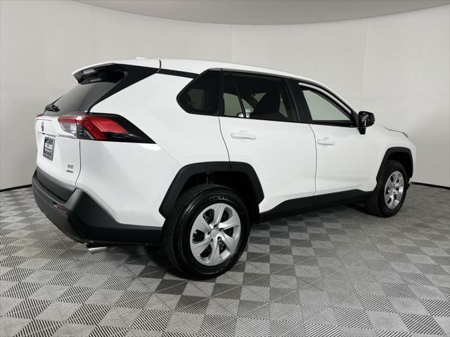 used 2024 Toyota RAV4 car, priced at $28,673