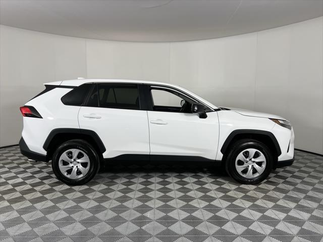 used 2024 Toyota RAV4 car, priced at $28,673