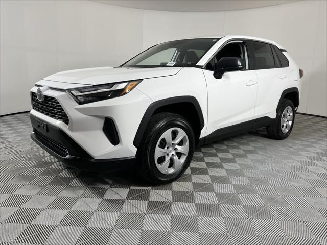 used 2024 Toyota RAV4 car, priced at $28,673