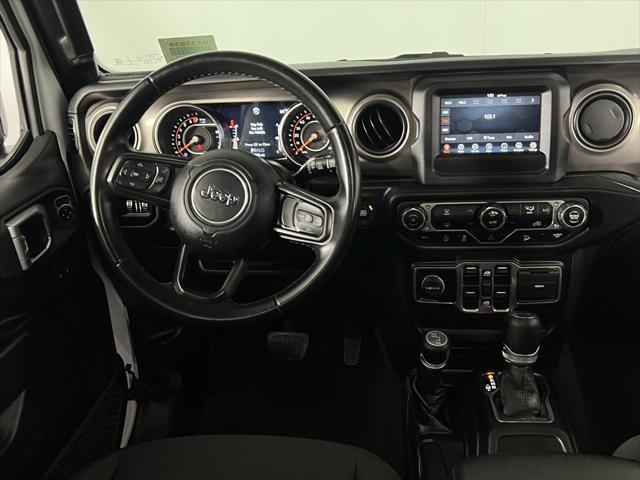 used 2020 Jeep Wrangler Unlimited car, priced at $25,775