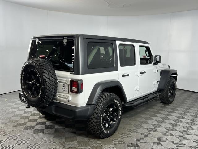 used 2020 Jeep Wrangler Unlimited car, priced at $25,775