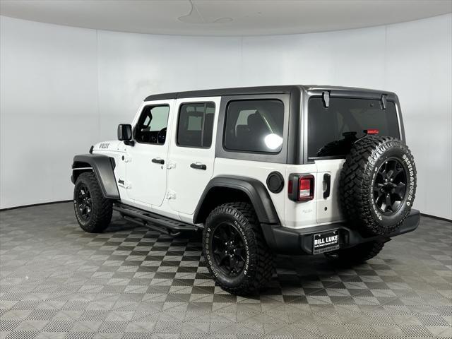 used 2020 Jeep Wrangler Unlimited car, priced at $25,775