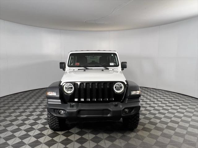 used 2020 Jeep Wrangler Unlimited car, priced at $25,775