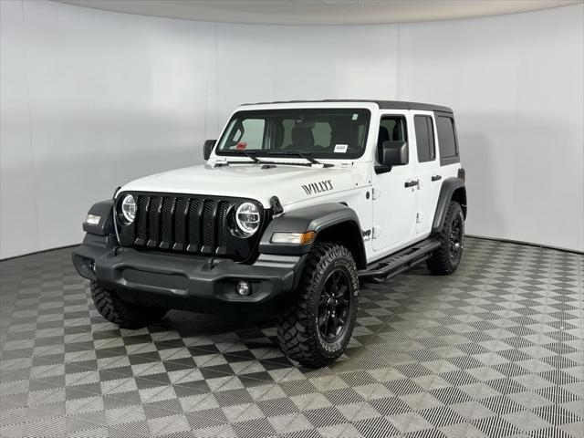 used 2020 Jeep Wrangler Unlimited car, priced at $25,775