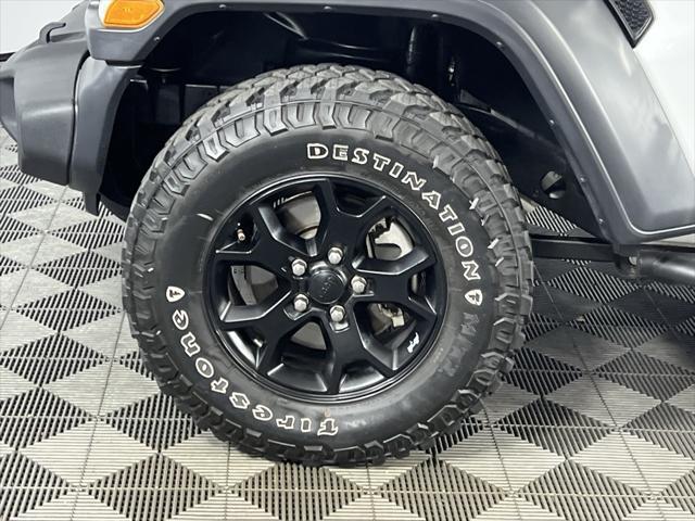 used 2020 Jeep Wrangler Unlimited car, priced at $25,775