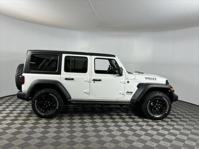 used 2020 Jeep Wrangler Unlimited car, priced at $25,775