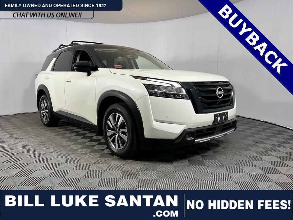 used 2023 Nissan Pathfinder car, priced at $31,575