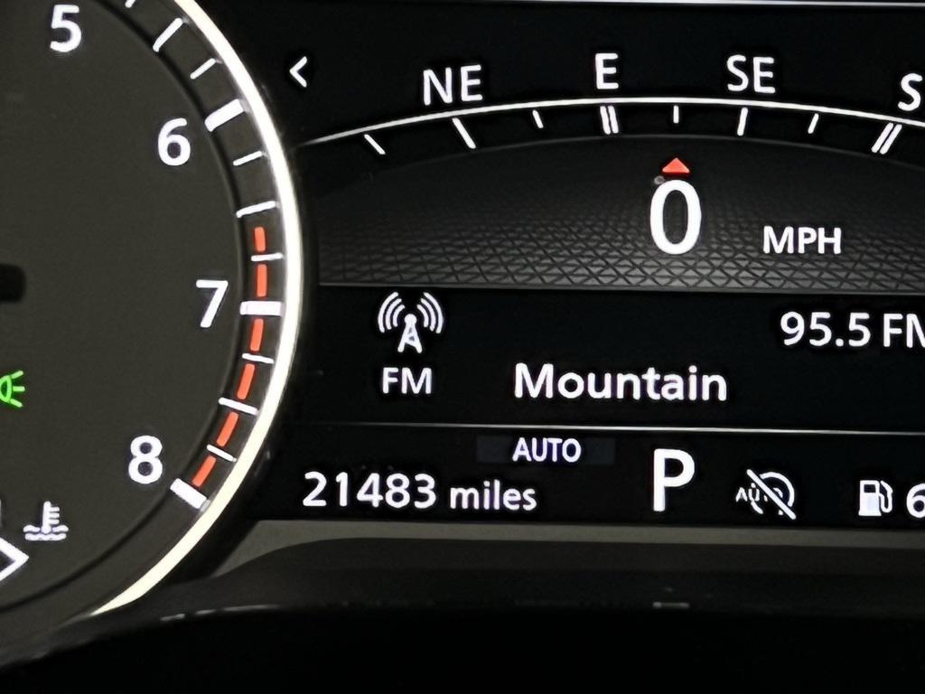 used 2023 Nissan Pathfinder car, priced at $31,575