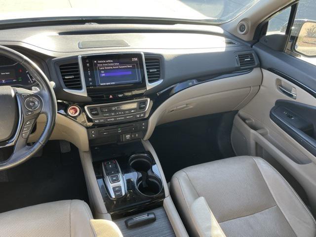 used 2017 Honda Pilot car, priced at $20,595