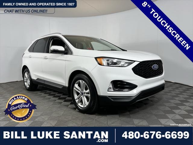 used 2020 Ford Edge car, priced at $18,473