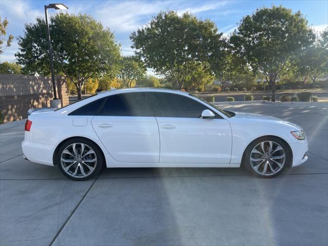 used 2014 Audi A6 car, priced at $13,000