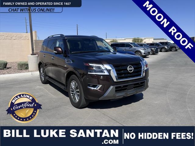 used 2022 Nissan Armada car, priced at $31,273