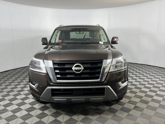 used 2022 Nissan Armada car, priced at $28,873