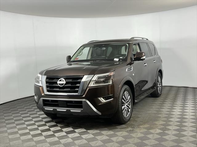 used 2022 Nissan Armada car, priced at $28,873