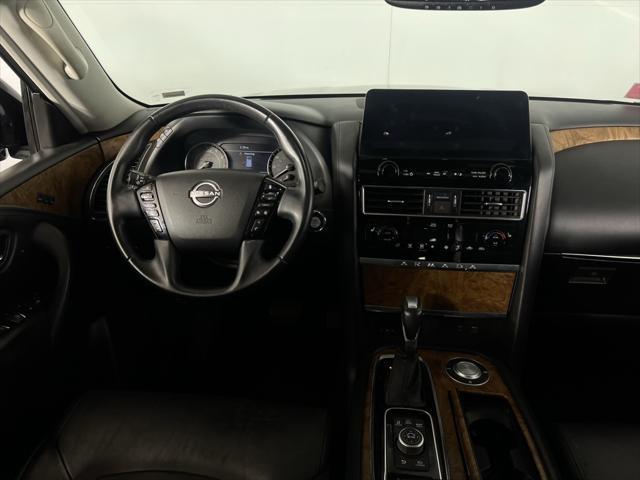 used 2022 Nissan Armada car, priced at $28,873