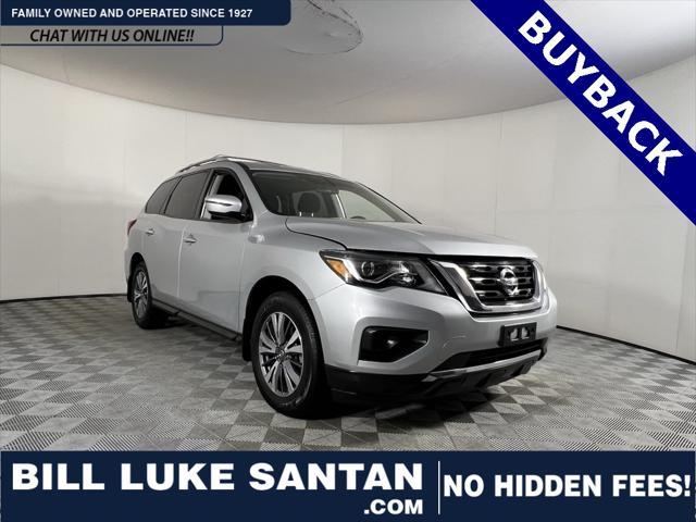 used 2020 Nissan Pathfinder car, priced at $19,975