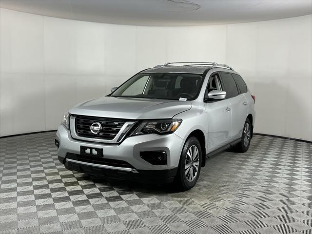 used 2020 Nissan Pathfinder car, priced at $19,975