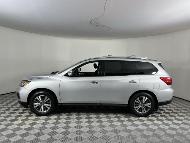 used 2020 Nissan Pathfinder car, priced at $19,975