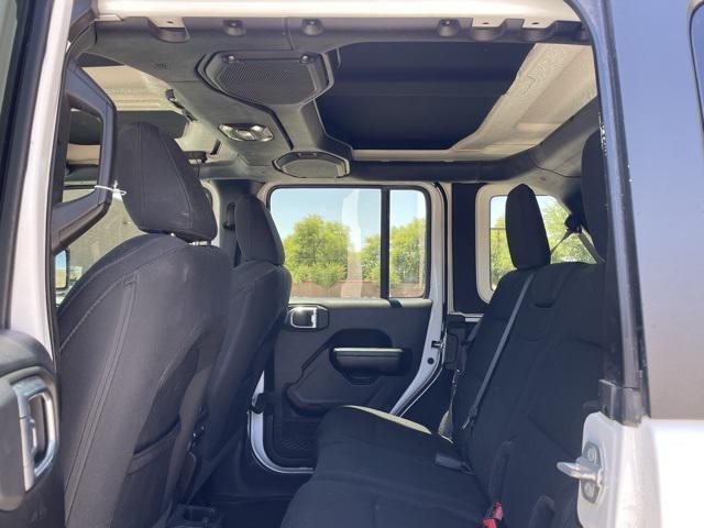used 2020 Jeep Wrangler Unlimited car, priced at $29,973
