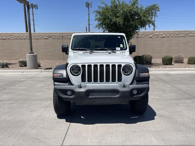 used 2020 Jeep Wrangler Unlimited car, priced at $29,973