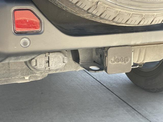 used 2020 Jeep Wrangler Unlimited car, priced at $29,973