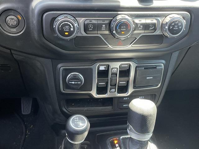 used 2020 Jeep Wrangler Unlimited car, priced at $29,973