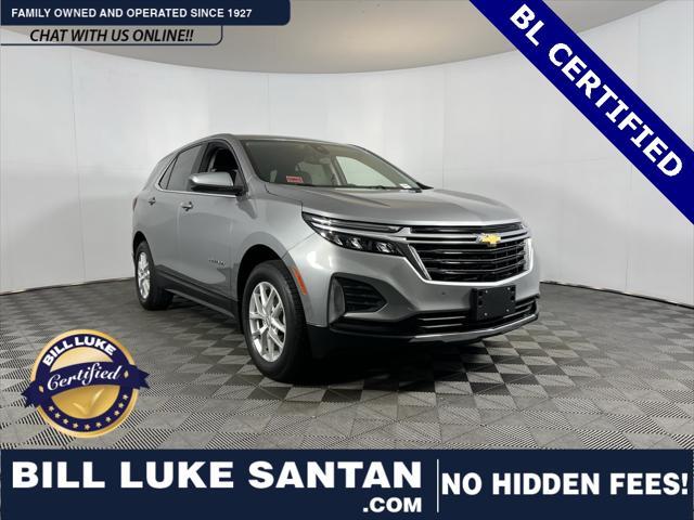 used 2023 Chevrolet Equinox car, priced at $22,173