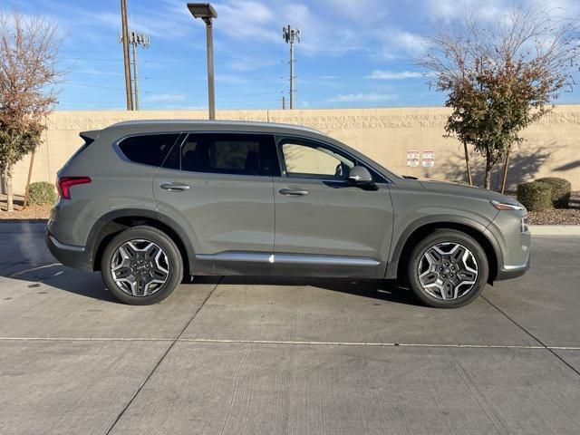 used 2023 Hyundai Santa Fe car, priced at $25,473