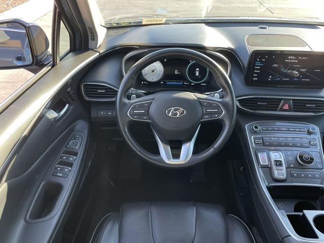 used 2023 Hyundai Santa Fe car, priced at $25,473