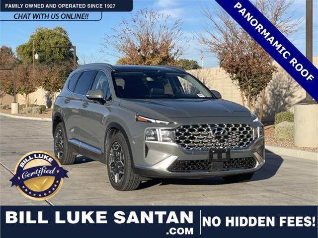 used 2023 Hyundai Santa Fe car, priced at $25,473