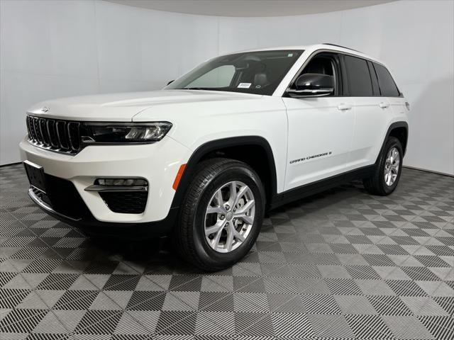 used 2022 Jeep Grand Cherokee car, priced at $30,473