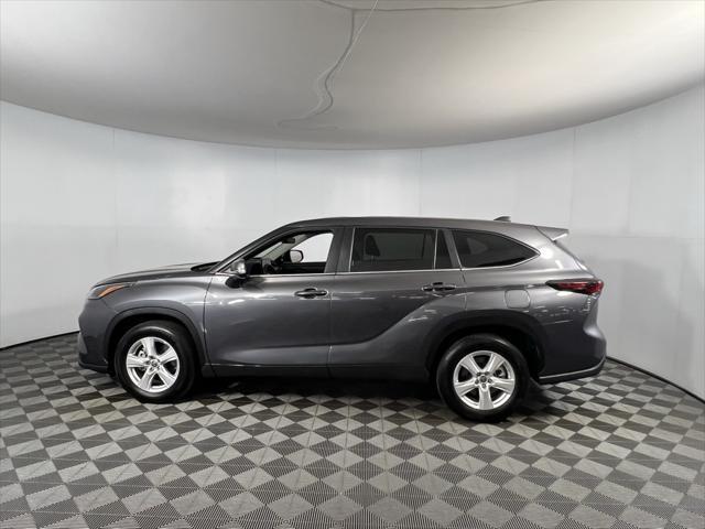 used 2024 Toyota Highlander car, priced at $38,673