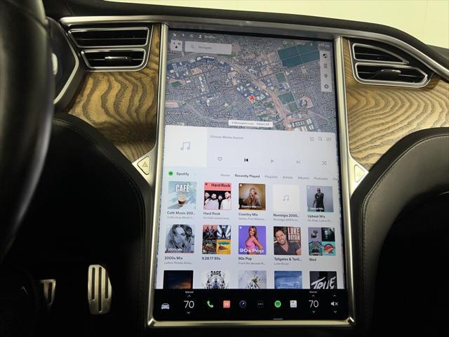 used 2016 Tesla Model S car, priced at $27,495