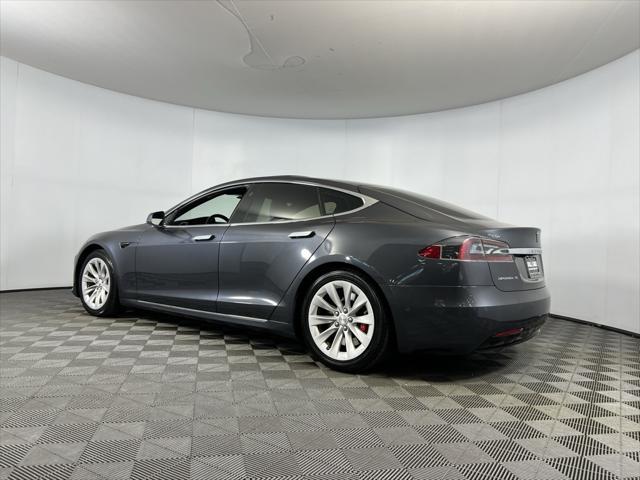 used 2016 Tesla Model S car, priced at $27,495