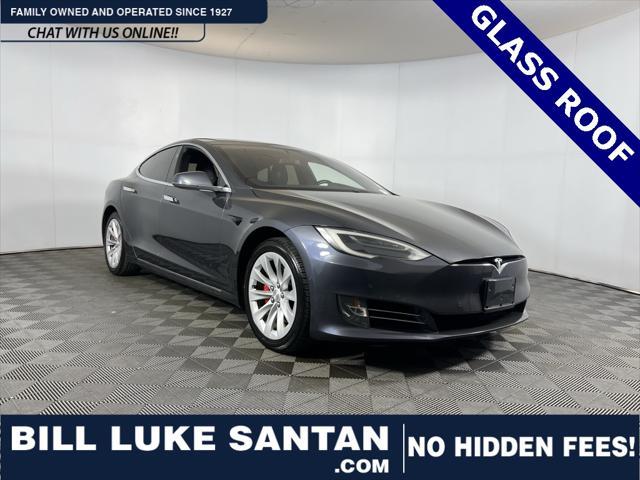 used 2016 Tesla Model S car, priced at $27,495