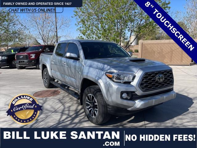 used 2022 Toyota Tacoma car, priced at $37,973