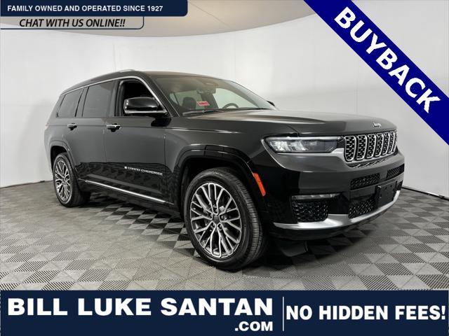 used 2021 Jeep Grand Cherokee L car, priced at $35,975