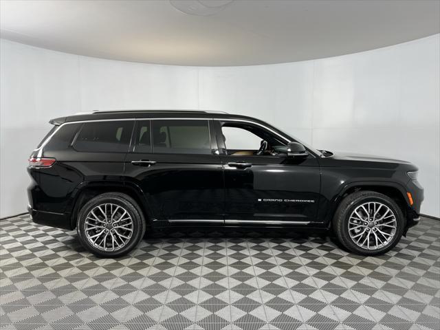 used 2021 Jeep Grand Cherokee L car, priced at $35,975