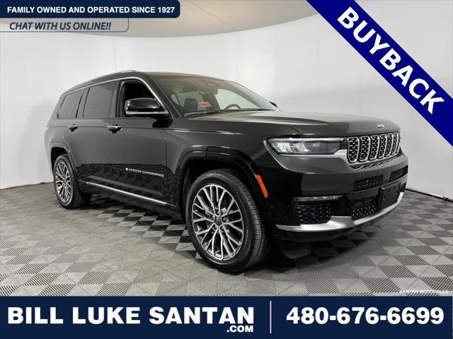 used 2021 Jeep Grand Cherokee L car, priced at $37,975