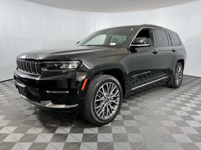 used 2021 Jeep Grand Cherokee L car, priced at $35,975