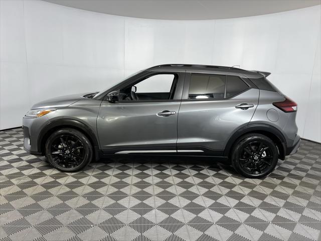 used 2023 Nissan Kicks car, priced at $19,375