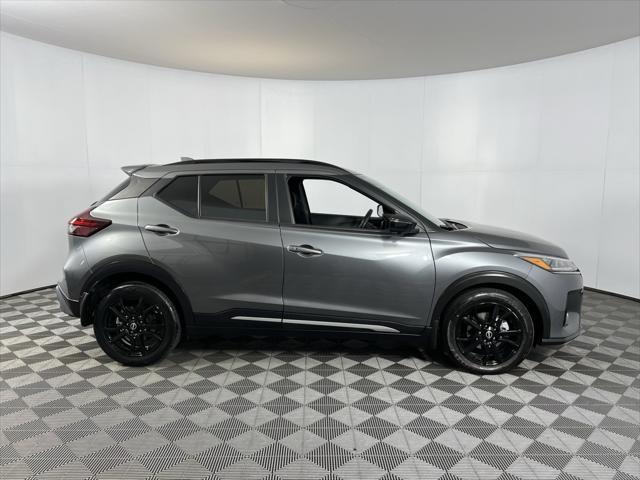 used 2023 Nissan Kicks car, priced at $19,375