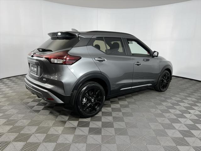 used 2023 Nissan Kicks car, priced at $19,375