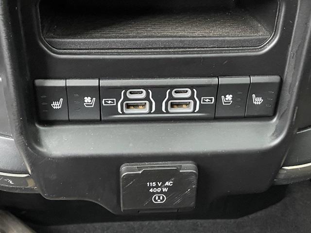 used 2021 Ram 1500 car, priced at $43,575