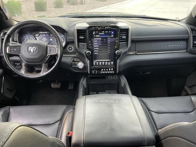 used 2021 Ram 1500 car, priced at $43,575