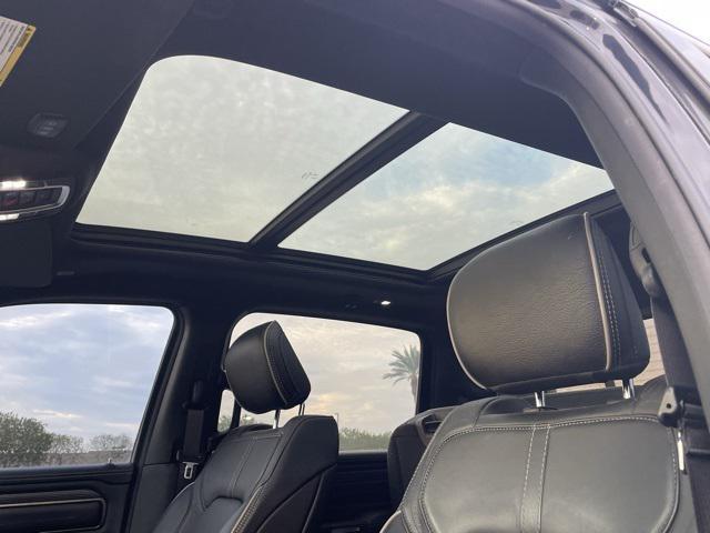 used 2021 Ram 1500 car, priced at $43,575