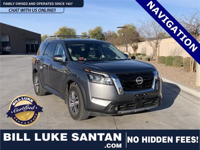 used 2023 Nissan Pathfinder car, priced at $29,973